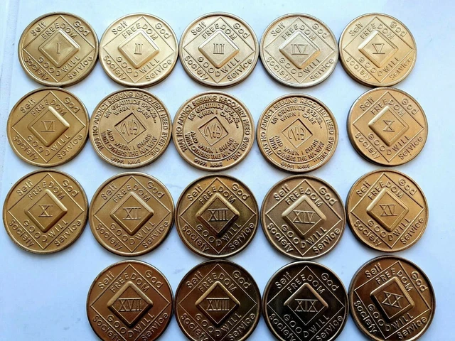 How Many Coins Do You Get in Narcotics Anonymous? A Complete Guide to NA Coins and Their Meaning