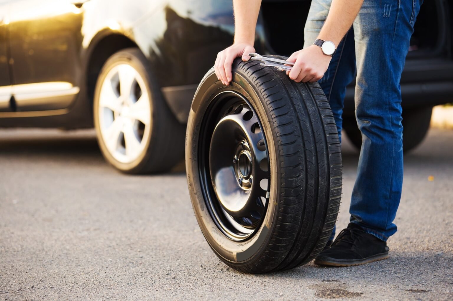 Temporary Spares vs Full Size Tires For Highway Use how long can you drive on a spare tire