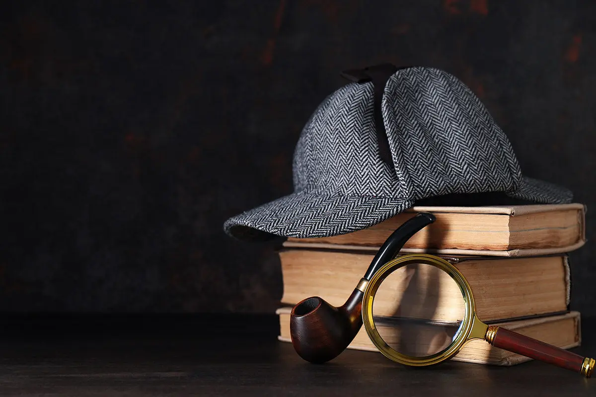 Who Outsmarted Sherlock Holmes? The Rare Minds